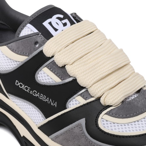 Dolce & Gabbana Black and White Chunky Sneakers.