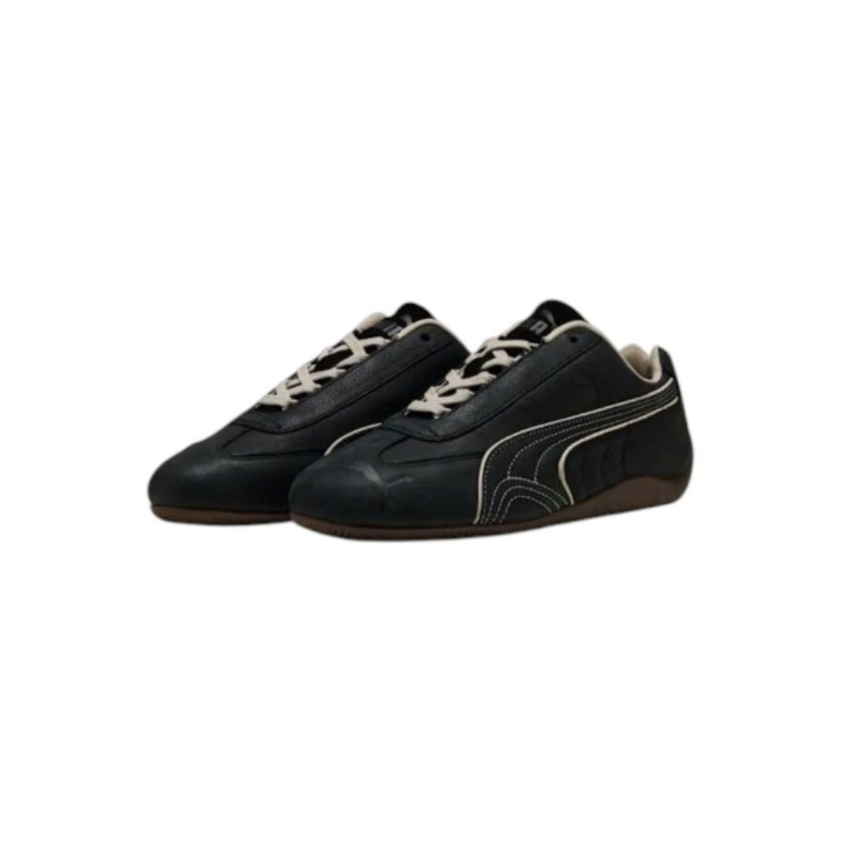 Puma Black Speedcat Sneakers.