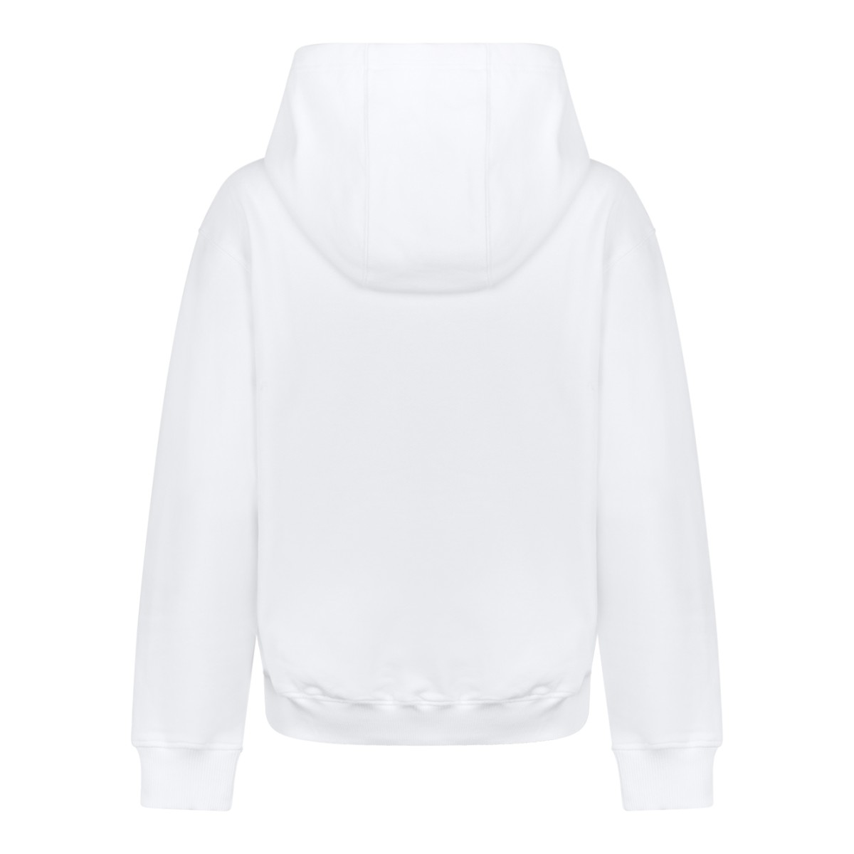 Casablanca White Logo Hoodie.