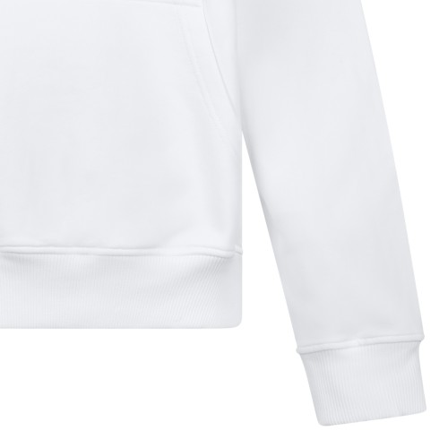 Casablanca White Logo Hoodie.