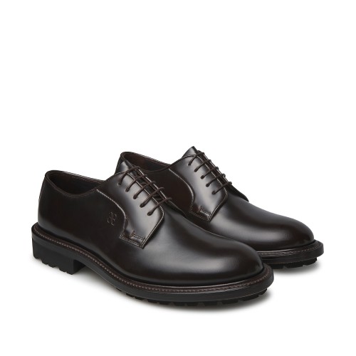 Fabi Black Oxford Loafers. 2