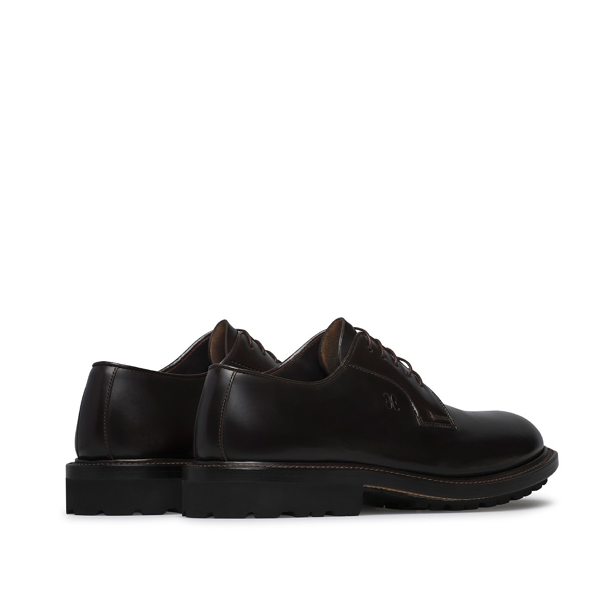 Fabi Black Oxford Loafers.