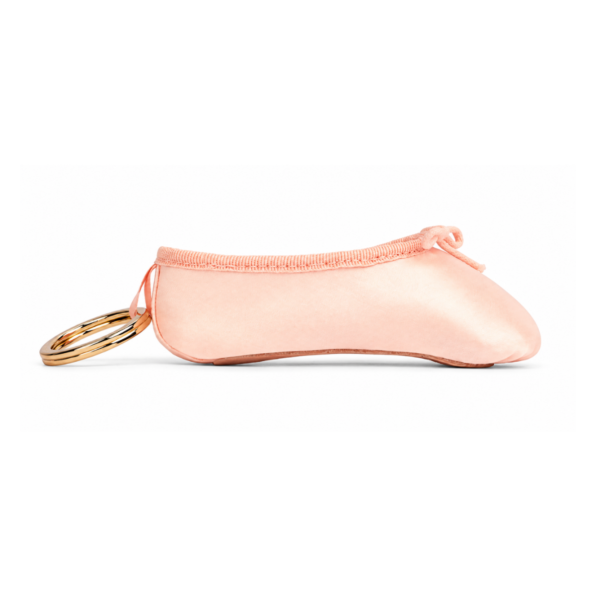 Repetto Pink Ballet Slipper Keyring.