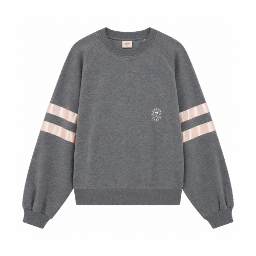 Repetto Grey Logo Sweatshirt.