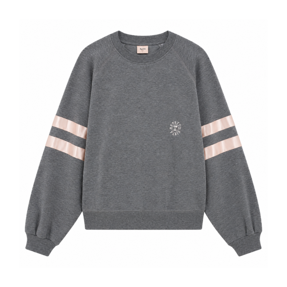 Repetto Grey Logo Sweatshirt.
