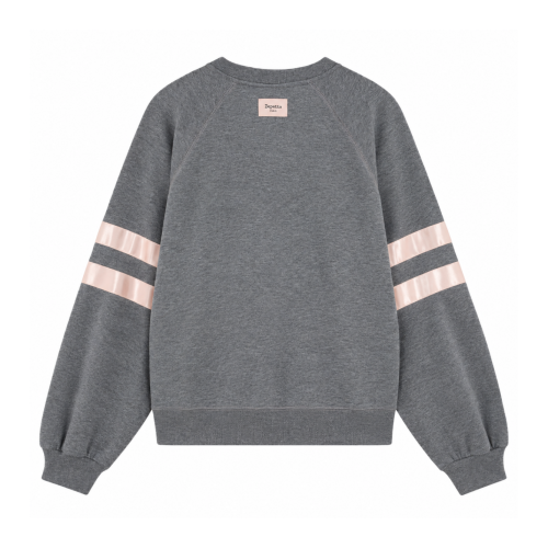 Repetto Grey Logo Sweatshirt. 2