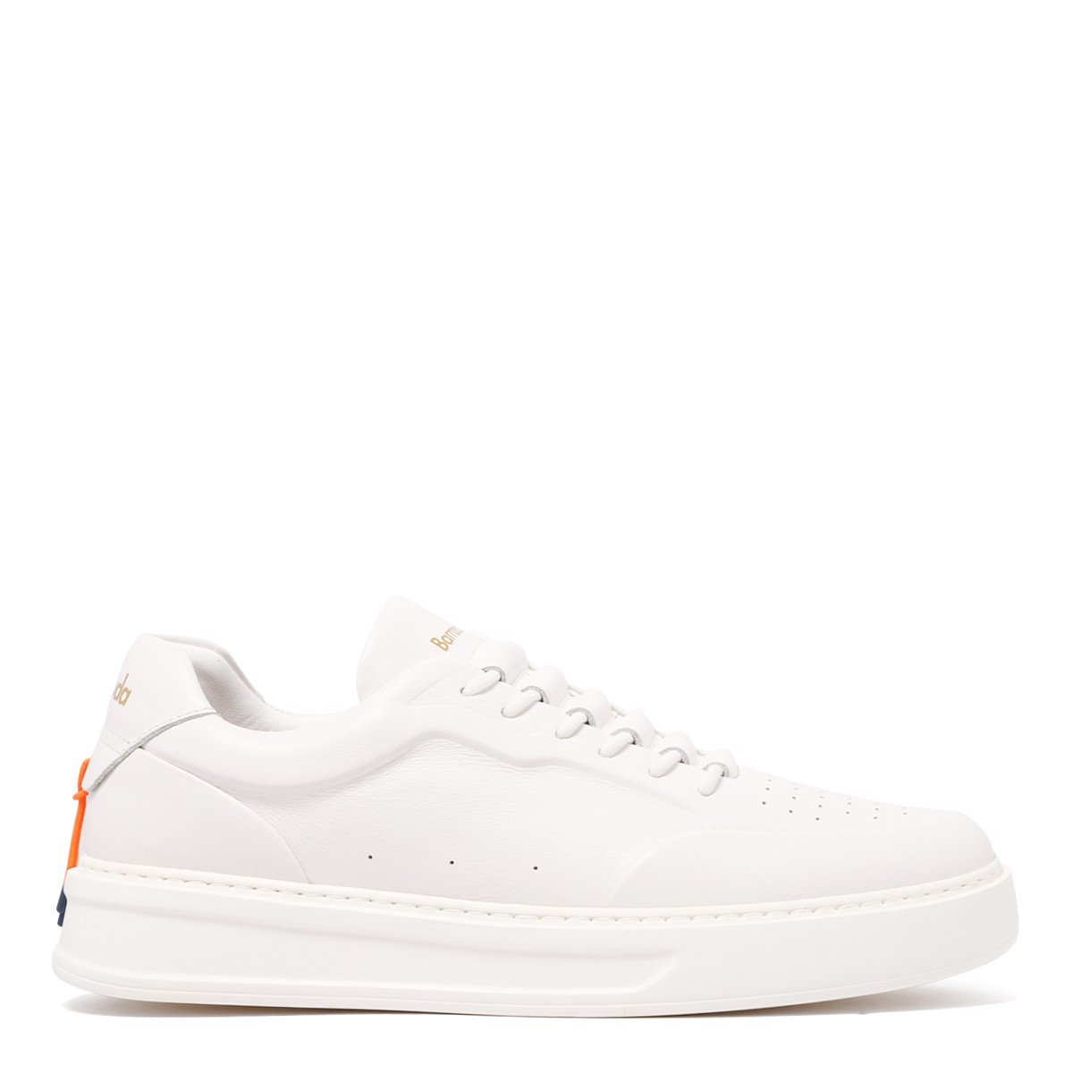 Barracuda White Phoenix Sneakers.