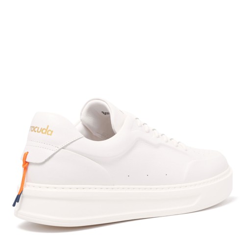 Barracuda White Phoenix Sneakers.