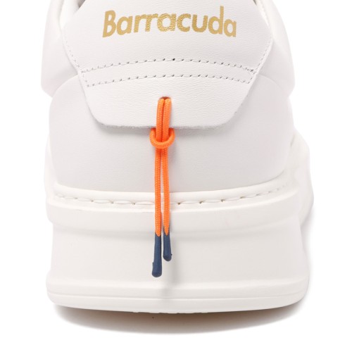 Barracuda White Phoenix Sneakers.