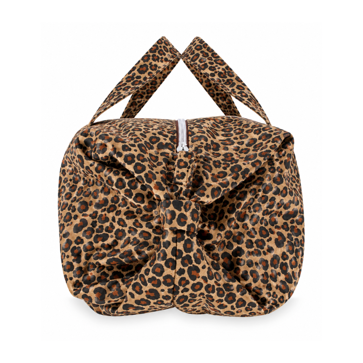 Repetto Leopard-Print Duffle Bag.