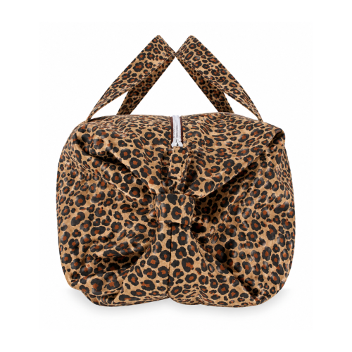 Repetto Leopard-Print Duffle Bag.