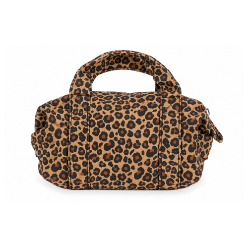 Repetto Leopard-Print Mini Duffle Bag.