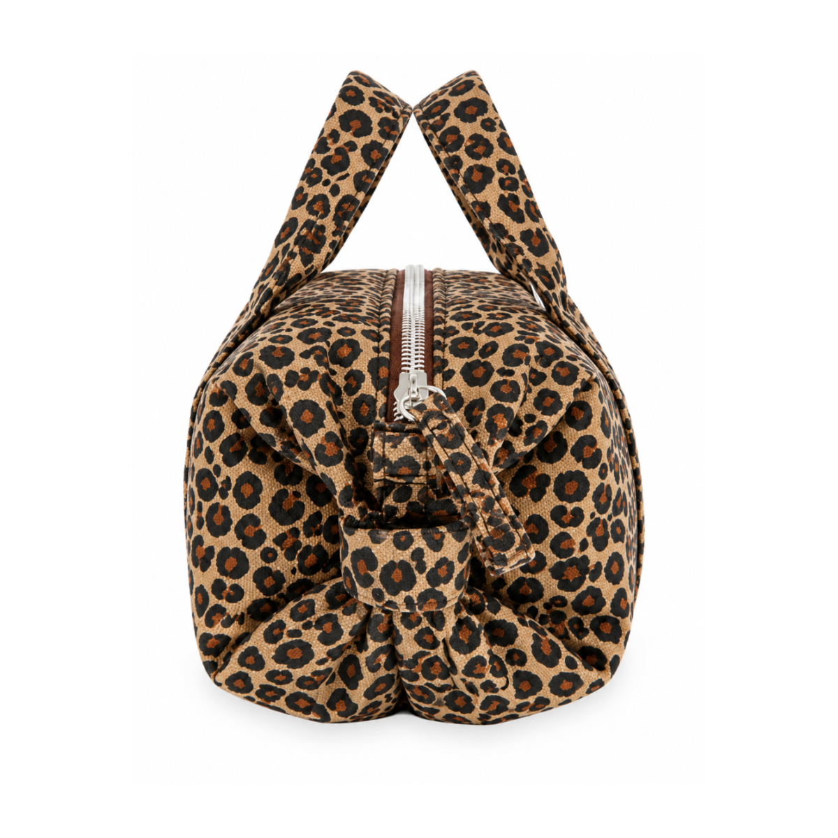 Repetto Leopard-Print Mini Duffle Bag.