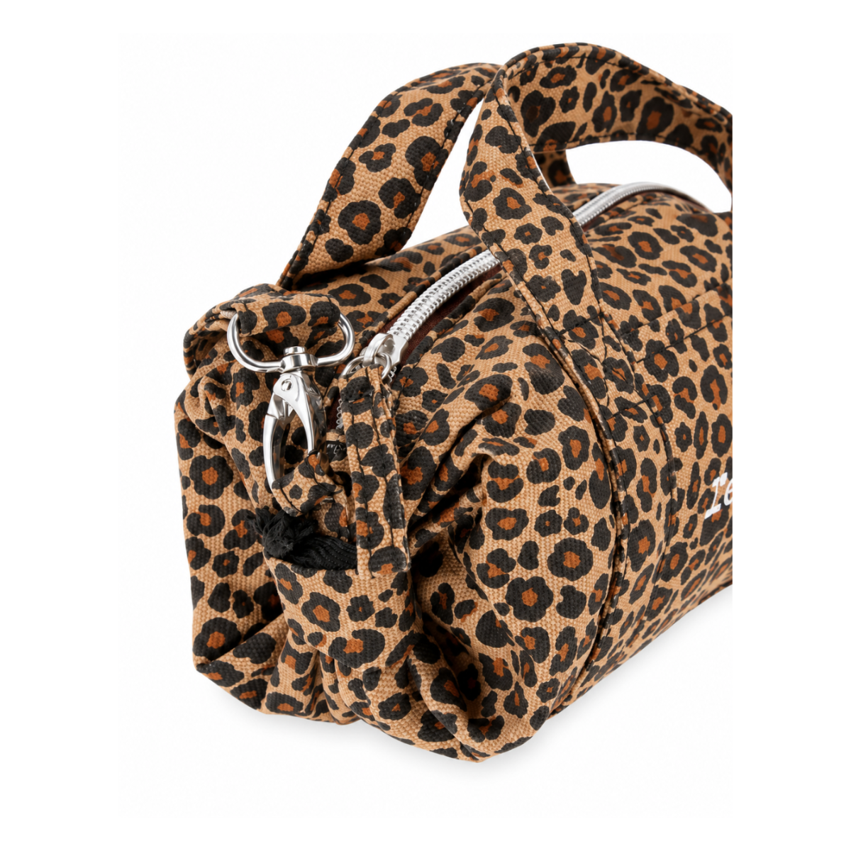 Repetto Leopard-Print Mini Duffle Bag.