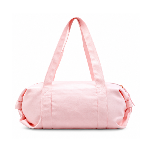 Repetto Pink Cotton Duffle Bag.