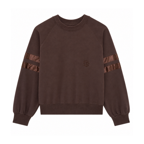 Repetto Brown Logo Sweatshirt.