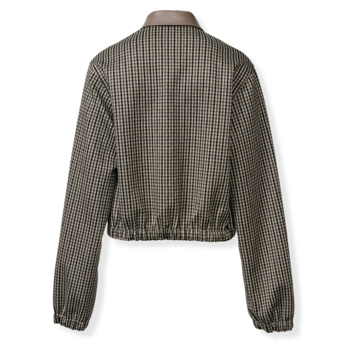 Fabiana Filippi Check Cropped Jacket. 2
