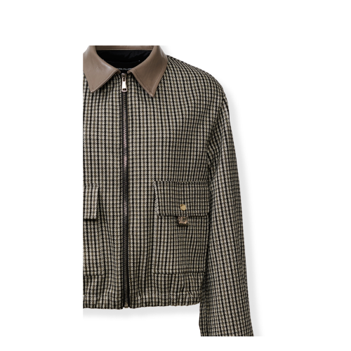 Fabiana Filippi Check Cropped Jacket.
