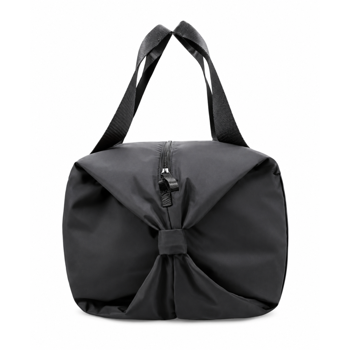 Repetto Black Nylon Duffle Bag.