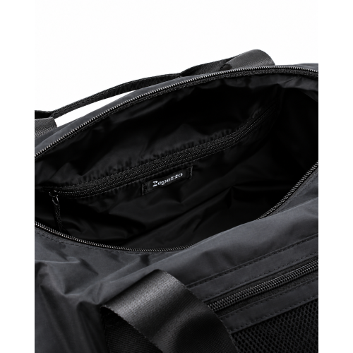 Repetto Black Nylon Duffle Bag.