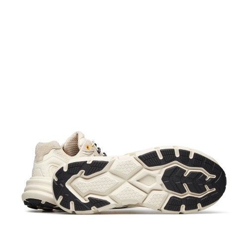 Barracuda White Chunky Sneakers.