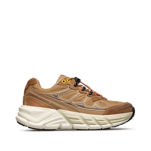 Barracuda Brown Chunky Sneakers.