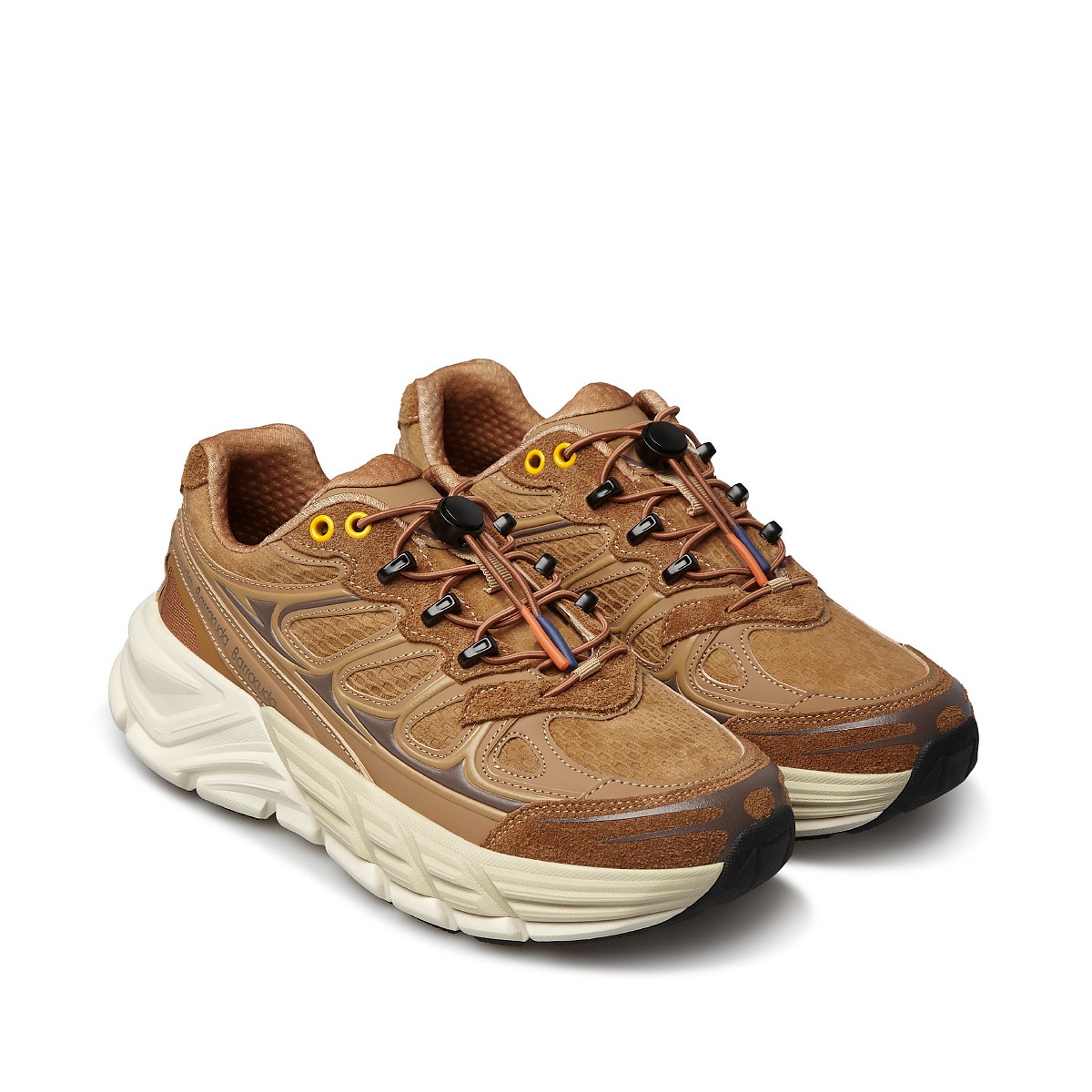 Barracuda Brown Chunky Sneakers.