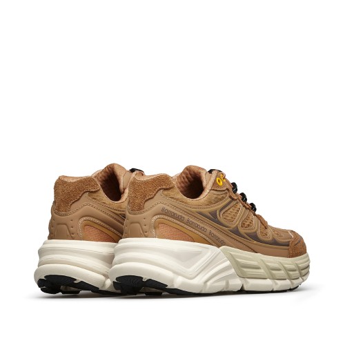 Barracuda Brown Chunky Sneakers.