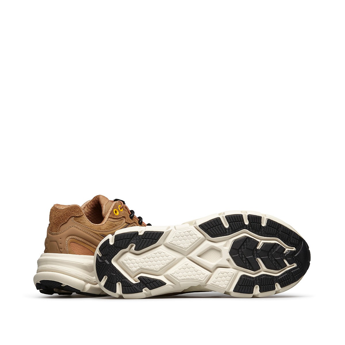 Barracuda Brown Chunky Sneakers.