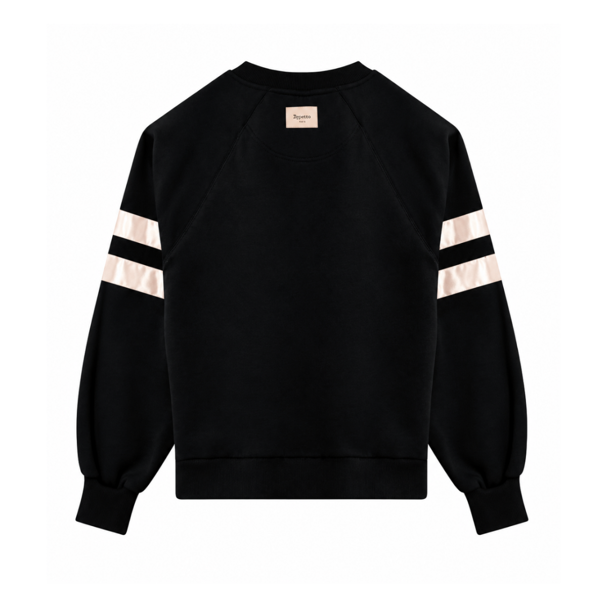 Repetto Black Logo Sweatshirt.