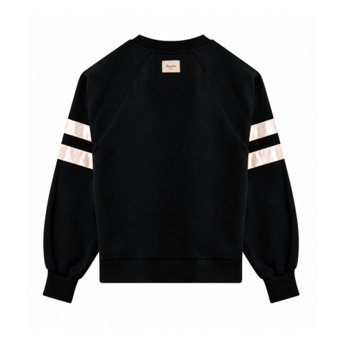 Repetto Black Logo Sweatshirt.
