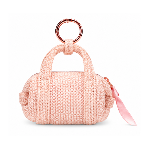 Repetto Pink Mini Duffle Bag Keyring. 2
