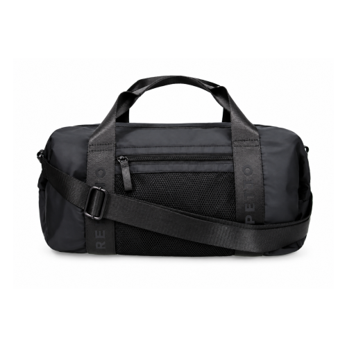Repetto Black Nylon Duffle Bag.