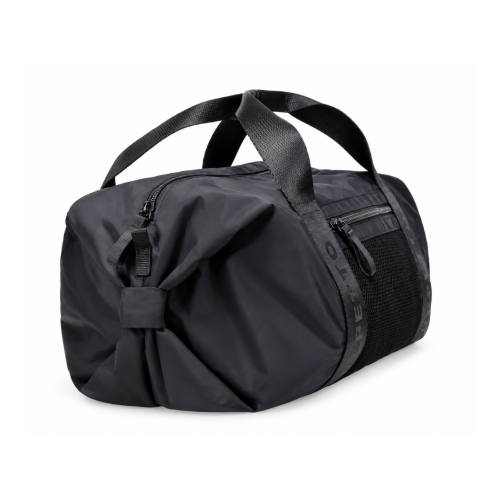 Repetto Black Nylon Duffle Bag. 2