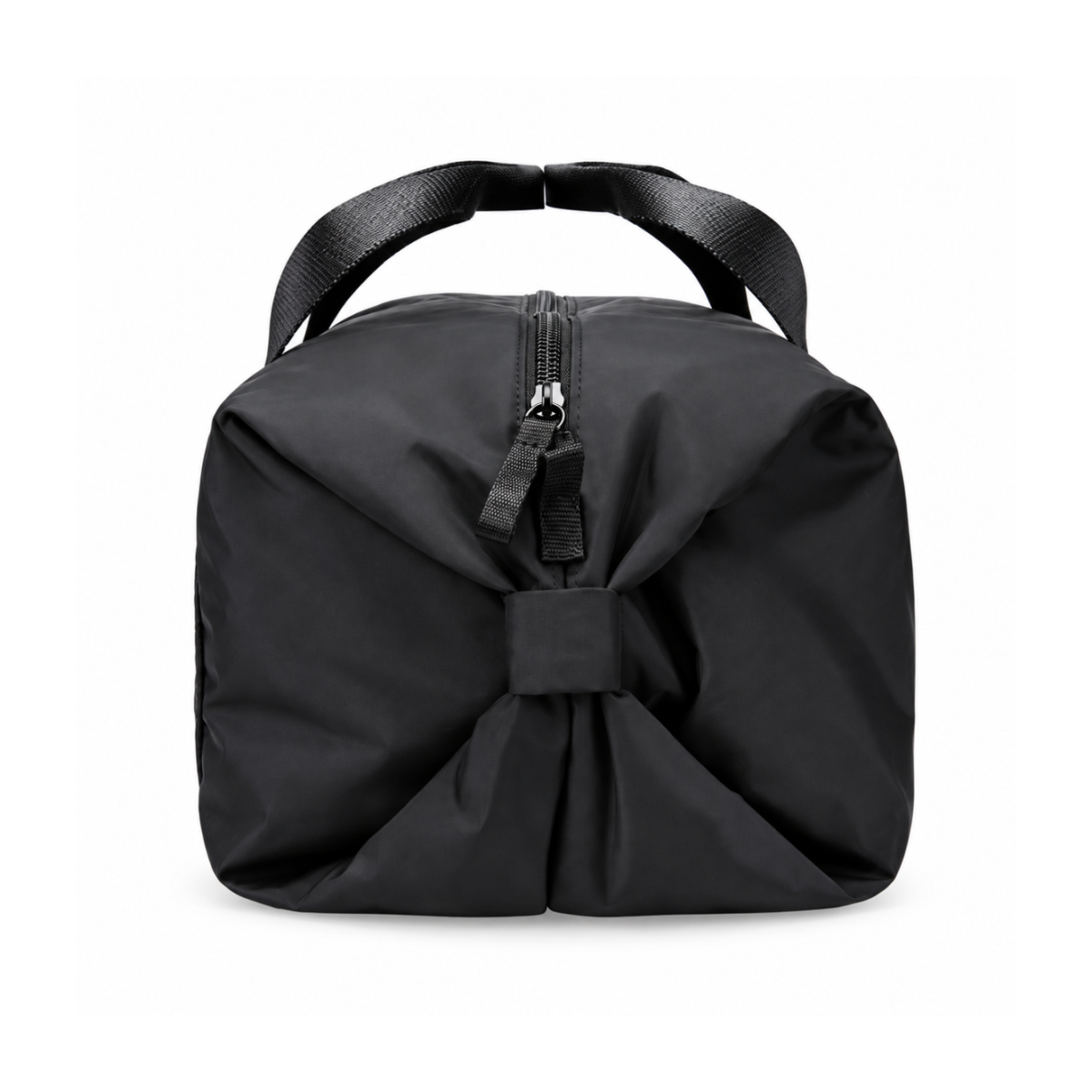 Repetto Black Nylon Duffle Bag.