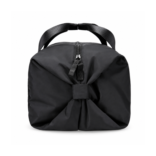 Repetto Black Nylon Duffle Bag.
