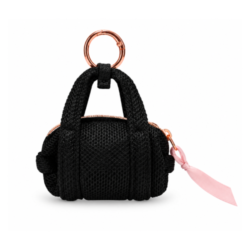 Repetto Black Mini Bag Keyring. 2