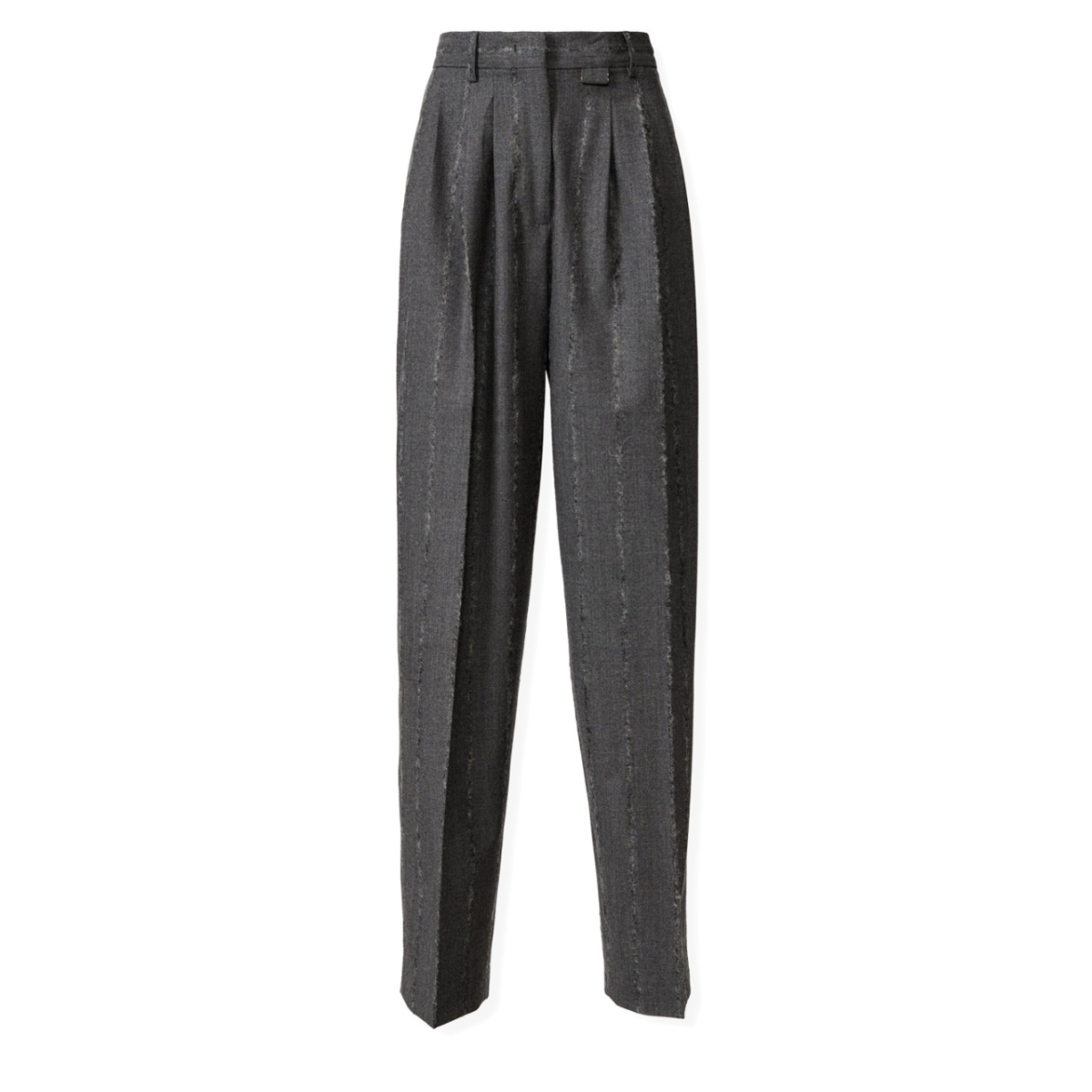 Fabiana Filippi Grey Tailored Trousers.