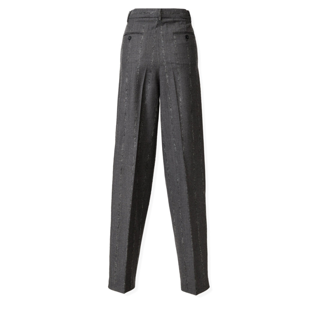 Fabiana Filippi Grey Tailored Trousers.