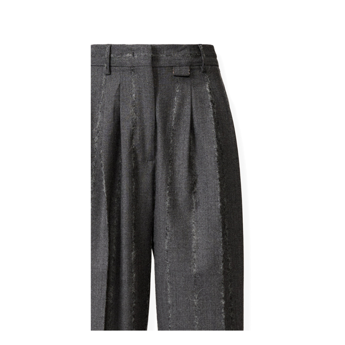 Fabiana Filippi Grey Tailored Trousers.