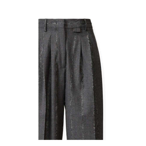 Fabiana Filippi Grey Tailored Trousers.