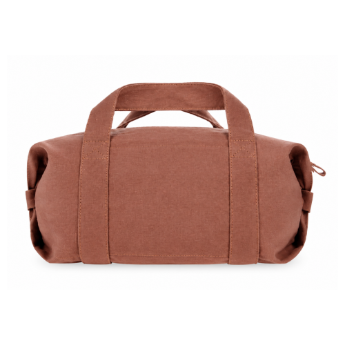 Repetto Brown Cotton Duffle Bag. 2