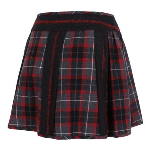 Vivienne Westwood Red Tartan Mini Skirt. 2