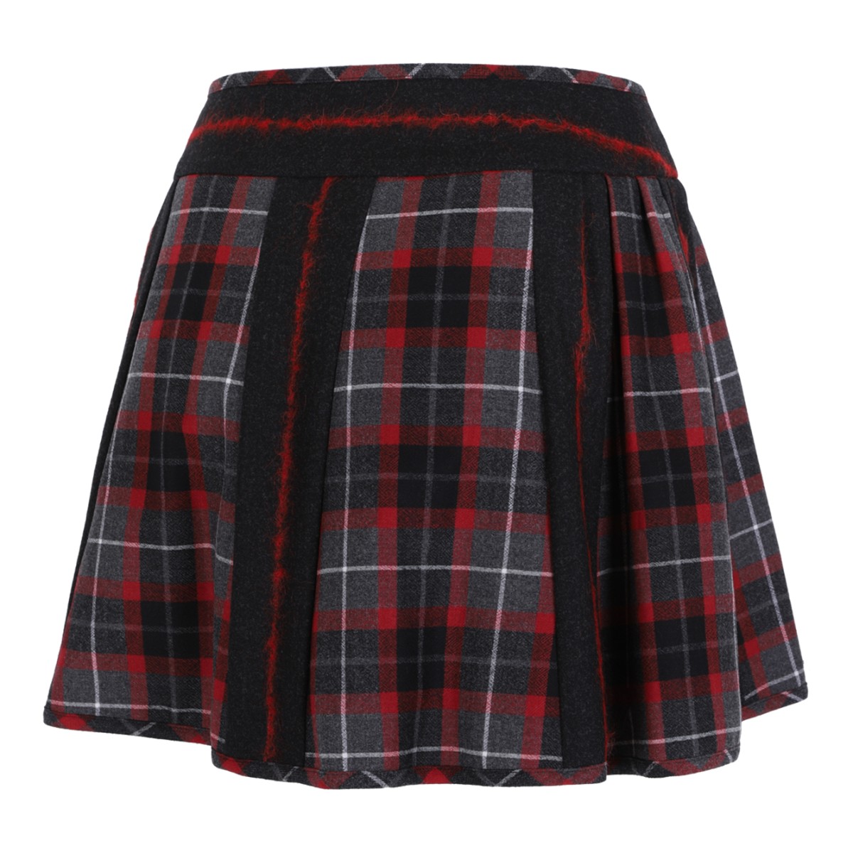 Vivienne Westwood Red Tartan Mini Skirt.