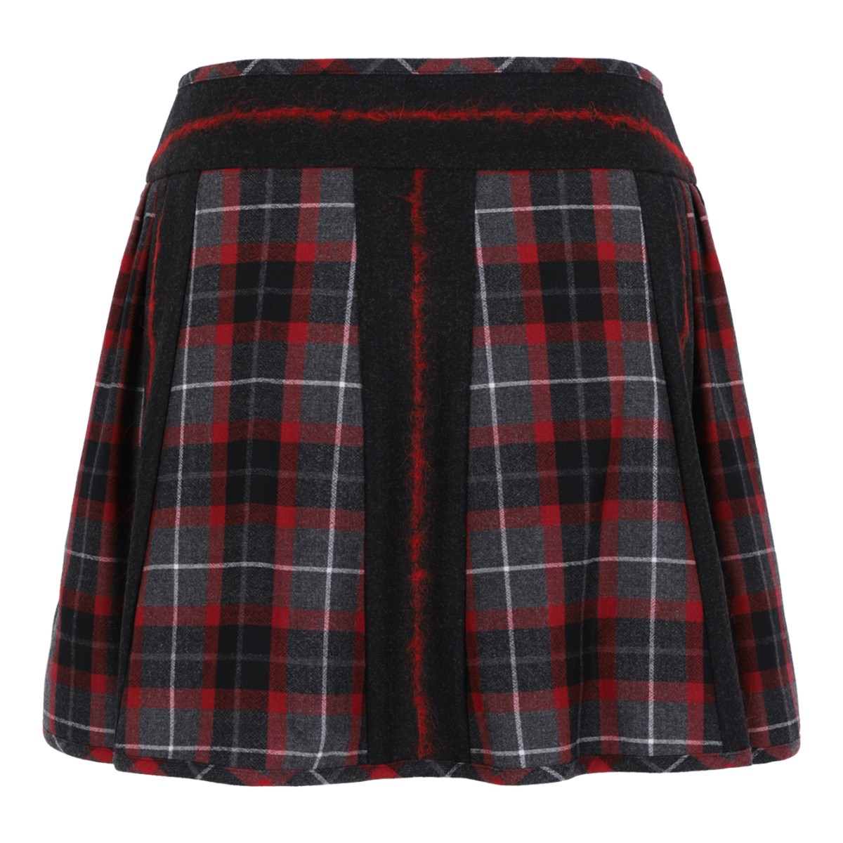Vivienne Westwood Red Tartan Mini Skirt.