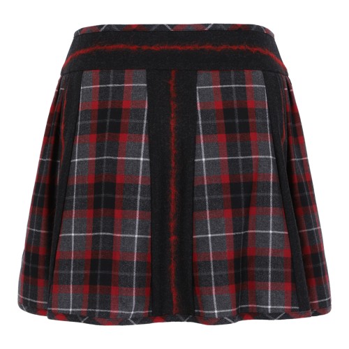 Vivienne Westwood Red Tartan Mini Skirt.