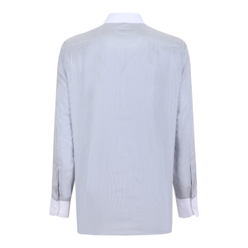 Tom Ford Light Blue Contrast Collar Shirt. 2