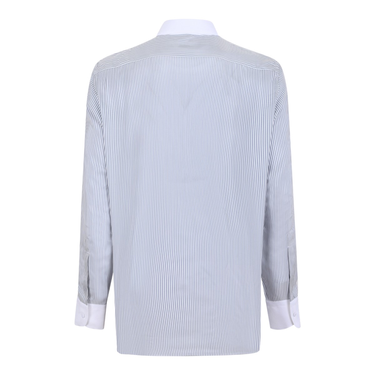 Tom Ford Light Blue Contrast Collar Shirt.