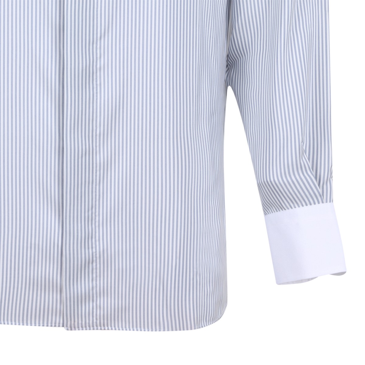Tom Ford Light Blue Contrast Collar Shirt.