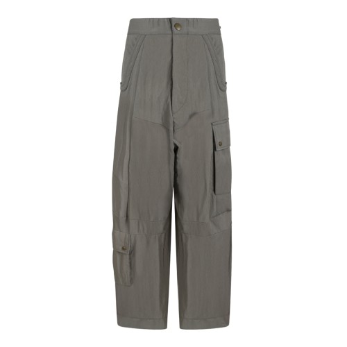 Vivienne Westwood Grey Cargo Trousers.